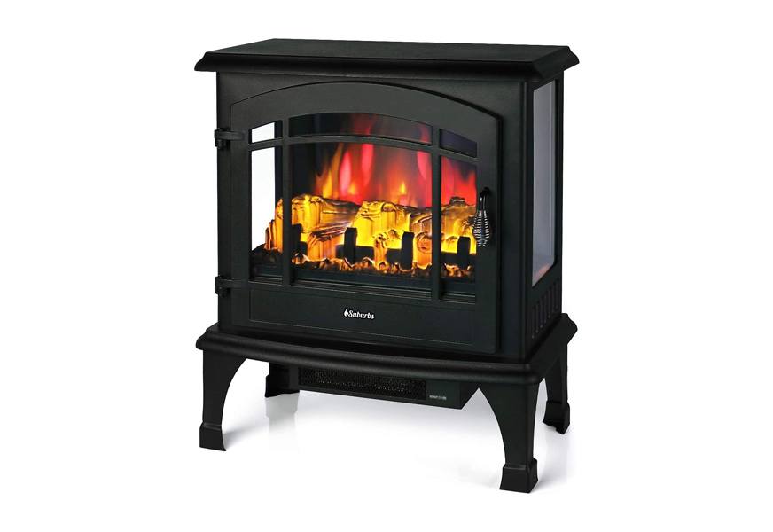 turbro suburbs ts23 electric fireplace heater