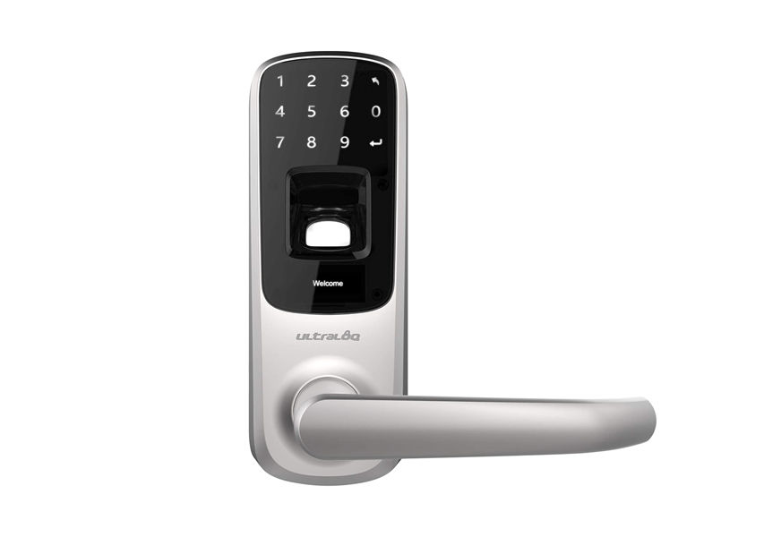 ultraloq ul3 bluetooth and fingerprint smart lock