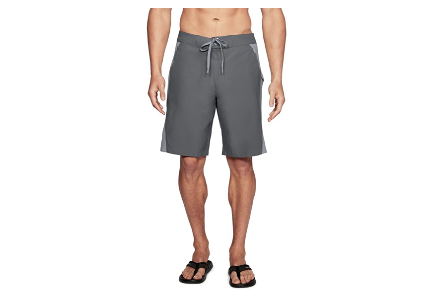 under armor men's rigid board swimming trunk