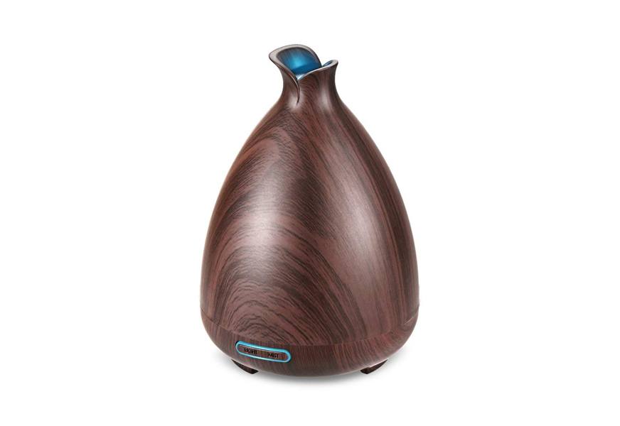 urpower wood grain ultrasonic aromatherapy oil diffuser