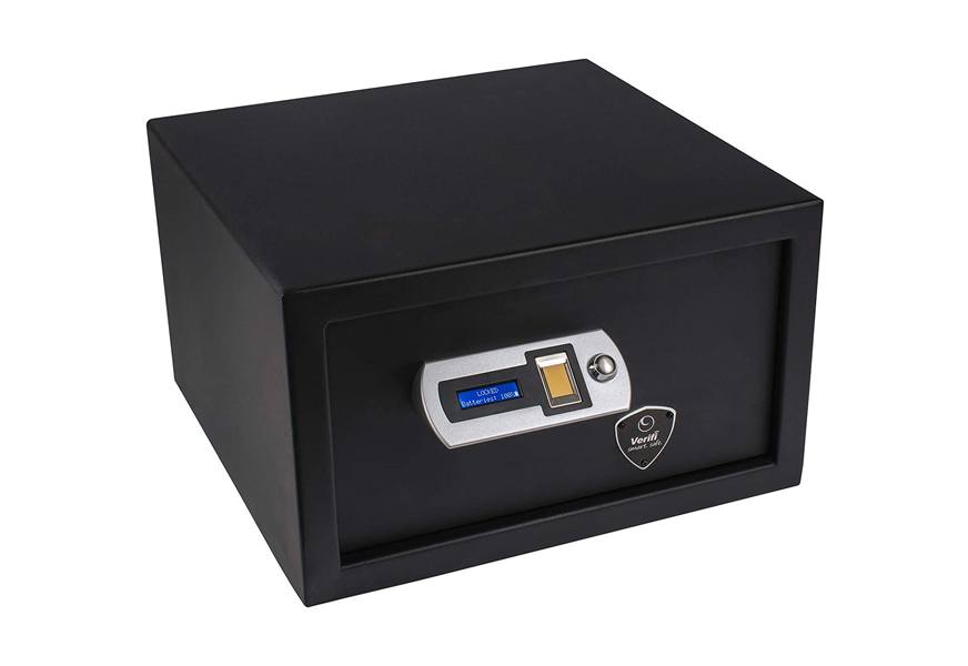 verifi smart.safe. biometric gun safe