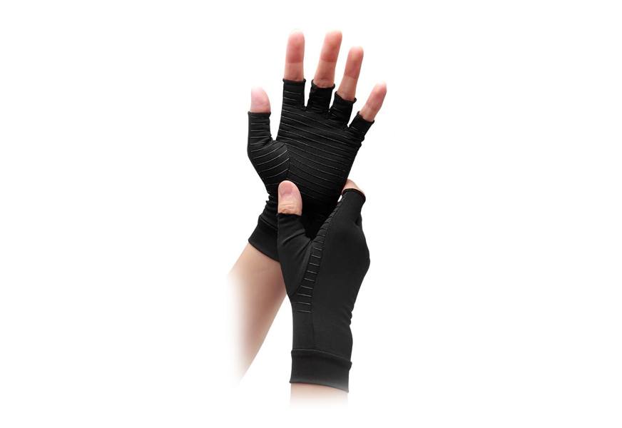 waxden copper compression arthritis gloves