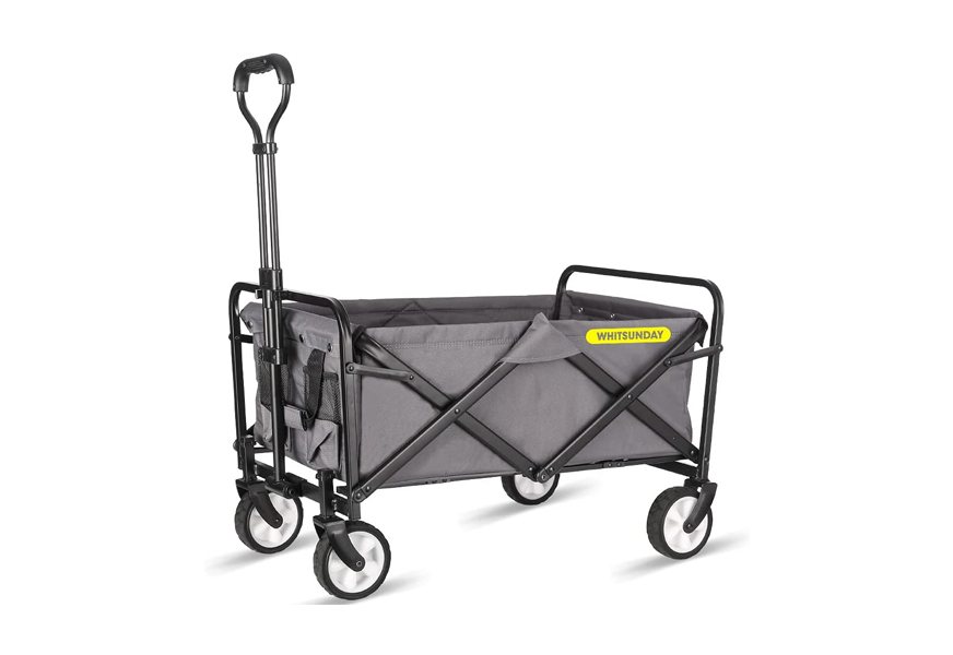whitsunday collapsible folding garden cart