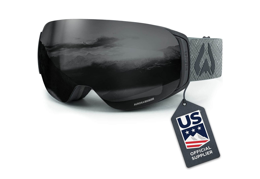 wildhorn roca snowboard & ski goggles