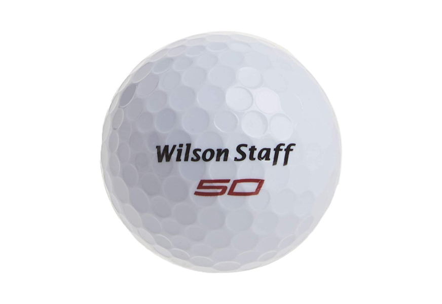 wilson staff fifty elite golf balls