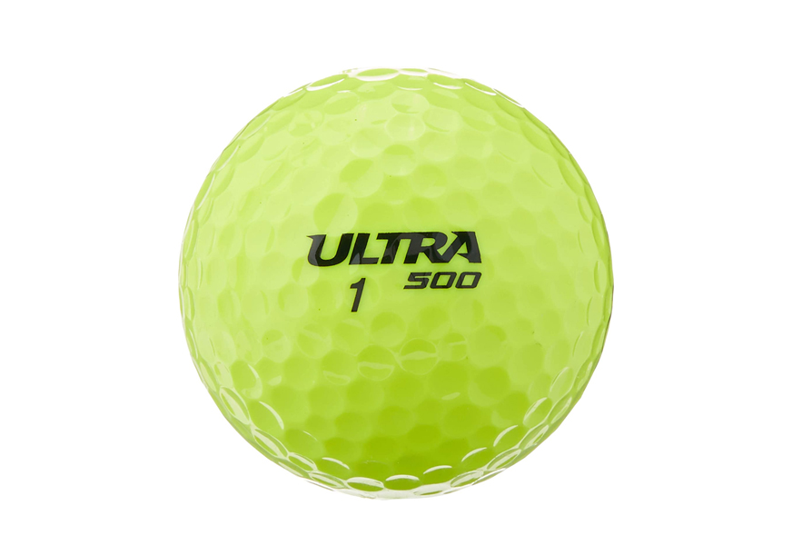 wilson ultra 500 distance golf balls