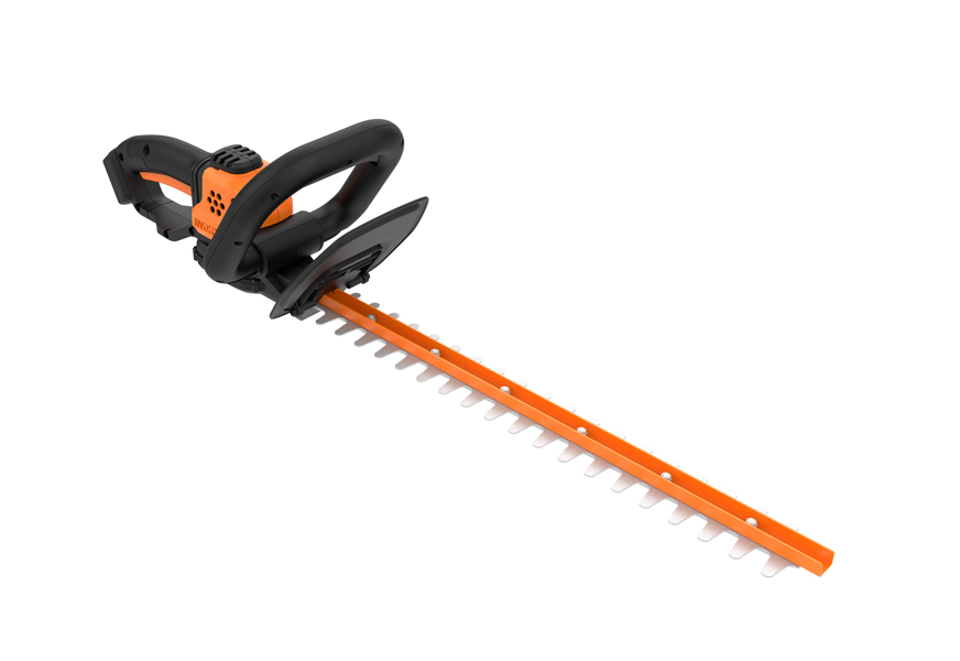 worx wg261 20v power share 22-inch cordless hedge trimmer
