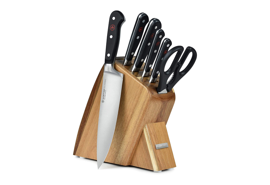wusthof classic 7 piece slim knife set