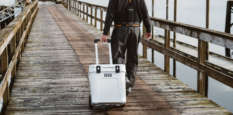 yeti roadie 48 wheeled cooler