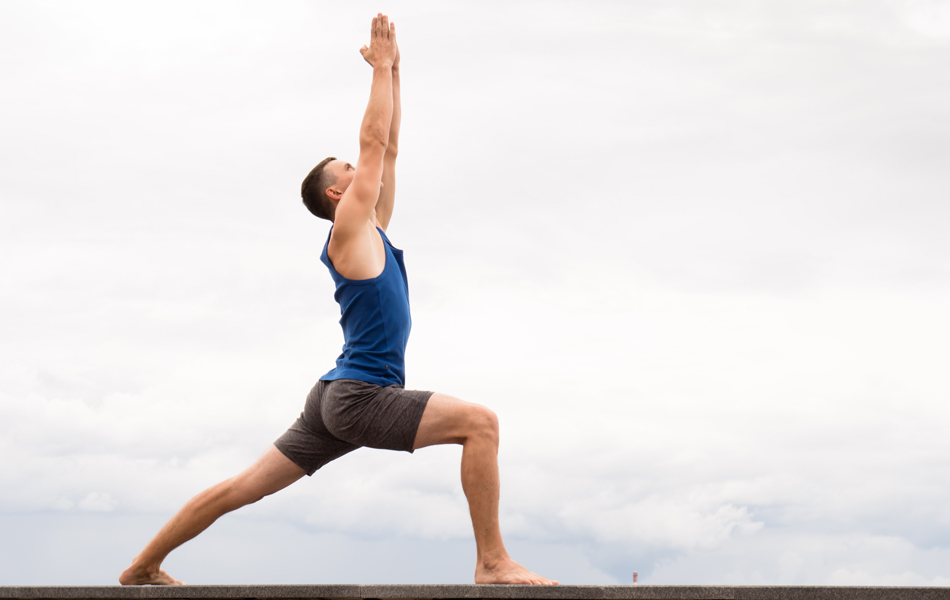 mens yoga shorts with liner