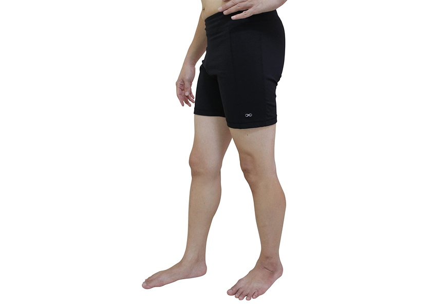 yogaaddict men’s yoga shorts quick dry