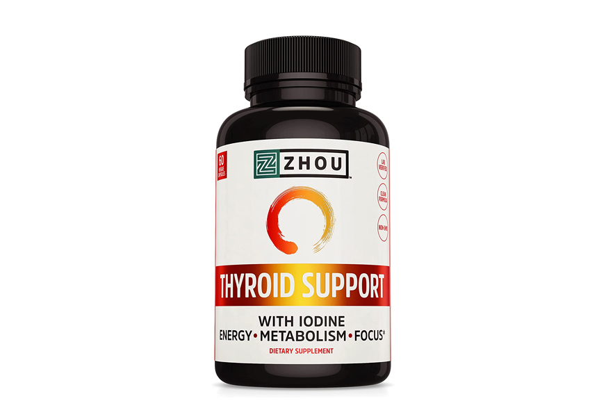 zhou thyroid support supplements for energy and focus