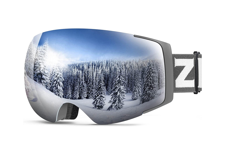 zionor lagopus x4 ski goggles