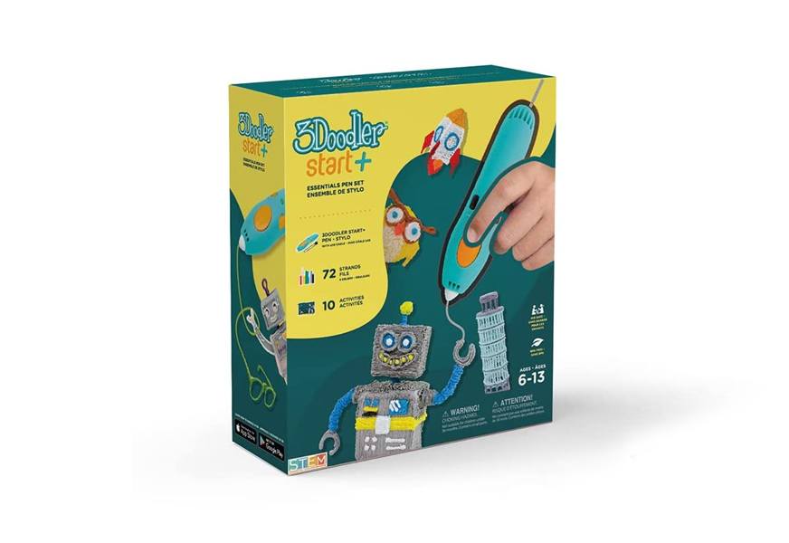 3doodler hexbug creature 3d pen set