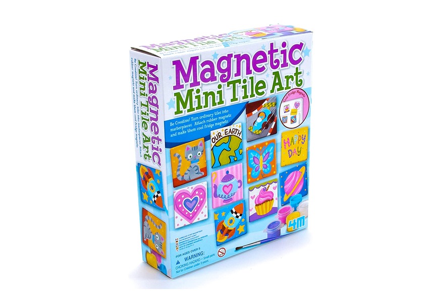 4m magnetic mini tile art