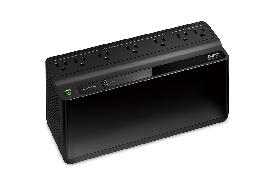 apc be600m1 ups battery backup & surge protector
