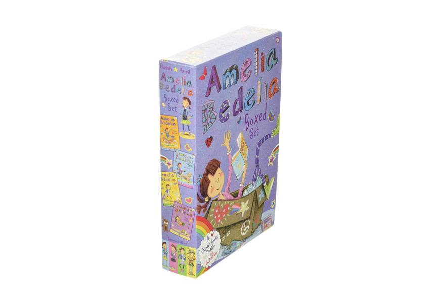 amelia bedelia chapter book box set books 1 4
