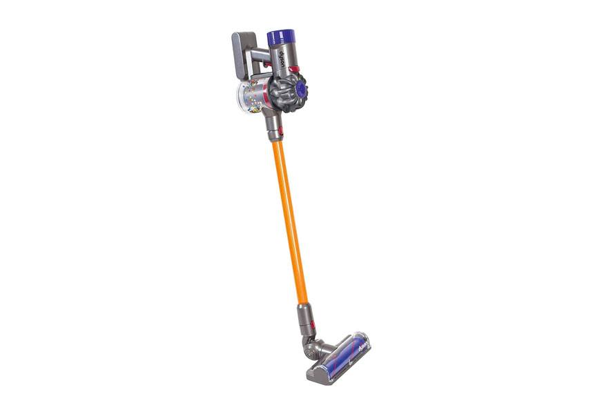 casdon little helper dyson cord free vacuum cleaner toy