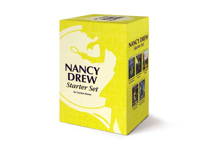 carolyn keene nancy drew starter set books 1 5