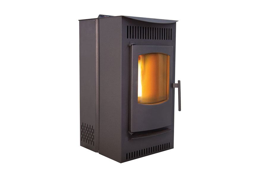 castle serenity wood pellet stove