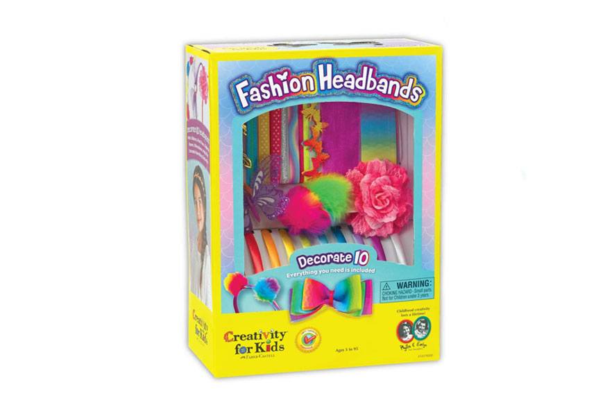 creativity for kids fashion headbands craft kit