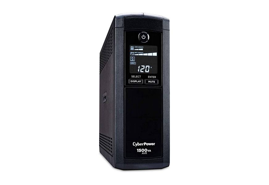 cyberpower cp1500avrlcd intelligent lcd battery backup