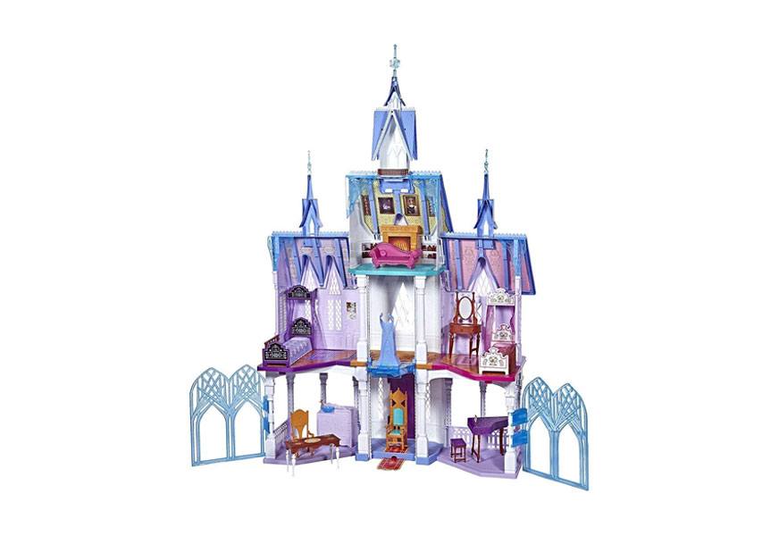 disney frozen ultimate arendelle castle playset