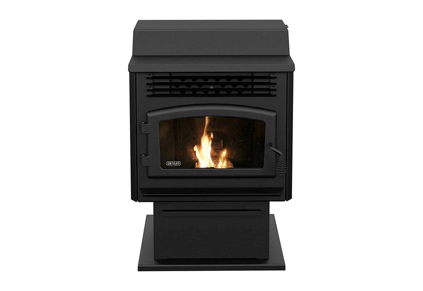 drolet eco 55 st pellet stove