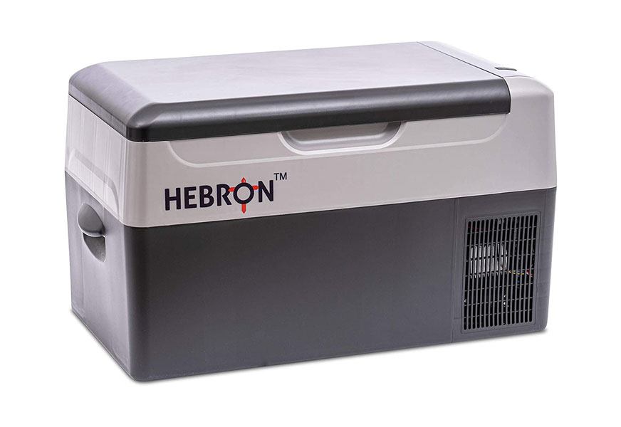 hebron automotive 16qt portable freezer