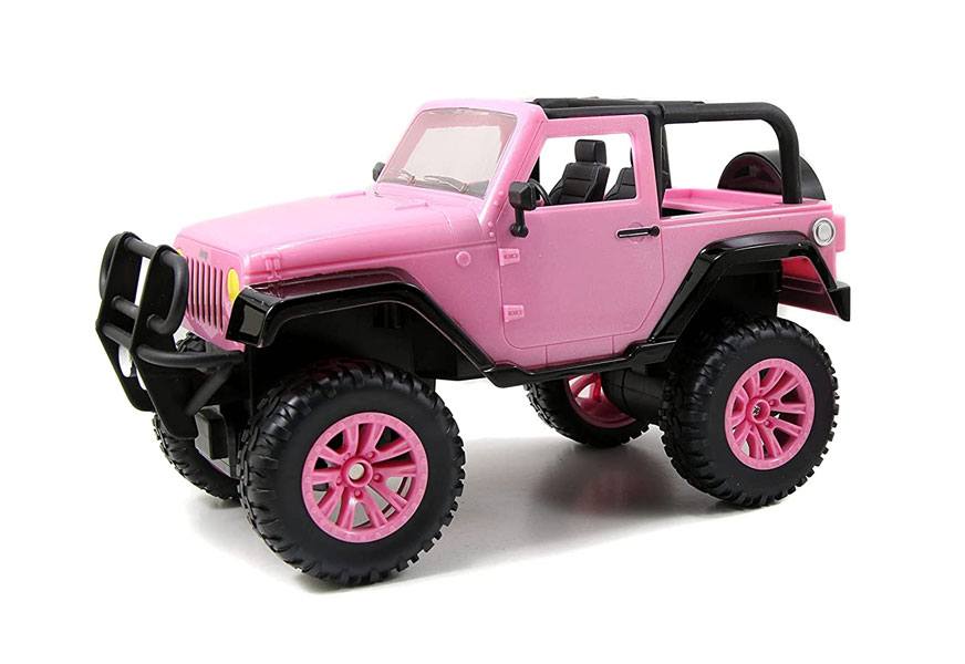 jada toys girlmazing big foot jeep