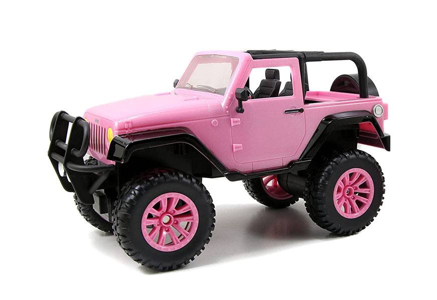 Машинка на радиоуправлении Jada GIRLMAZING Jeep
