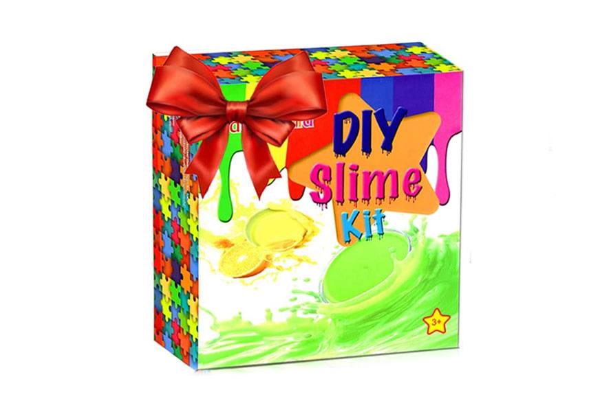 kiddosland crystal slime kit