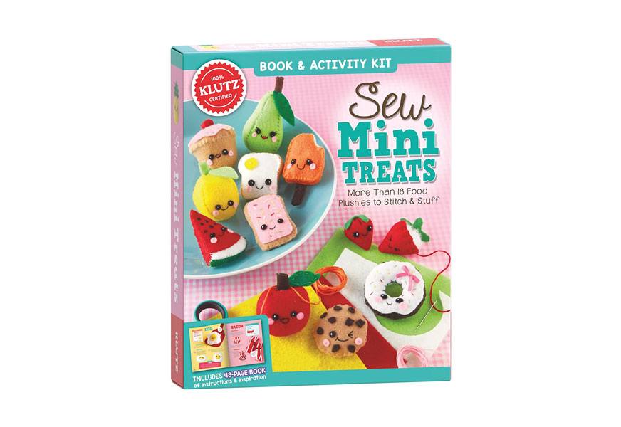 klutz sew mini treats