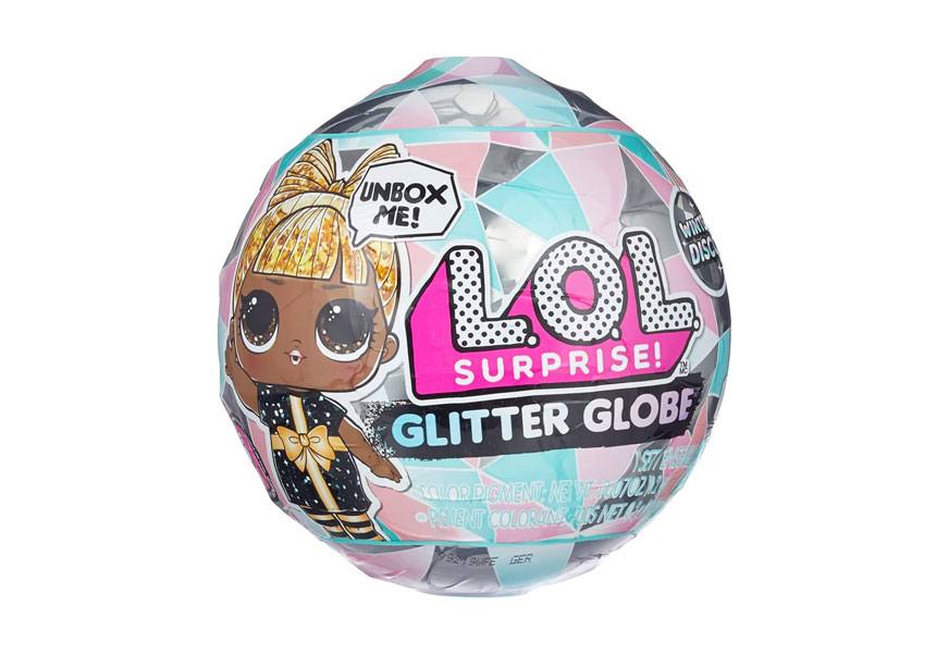 l.o.l surprise glitter globe doll winter disco series