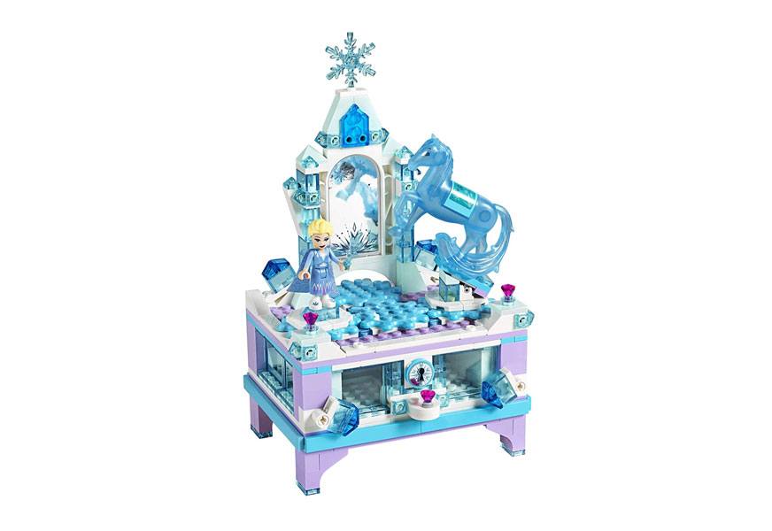 lego disney frozen ii elsas jewelry box creation