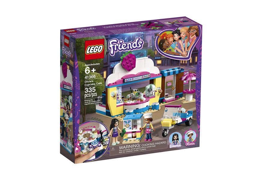 lego friends olivias cupcake cafe
