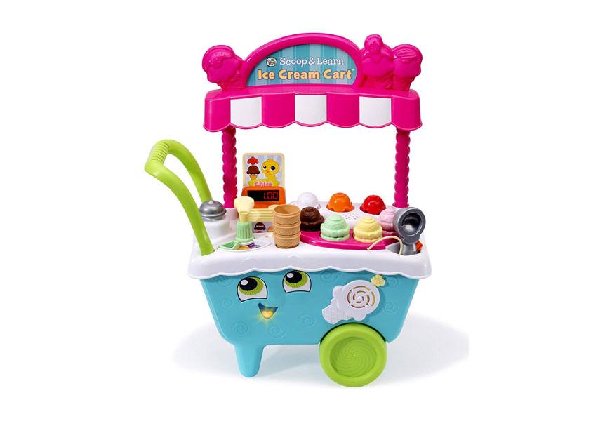leapfrog scoop & learn ice cream cart