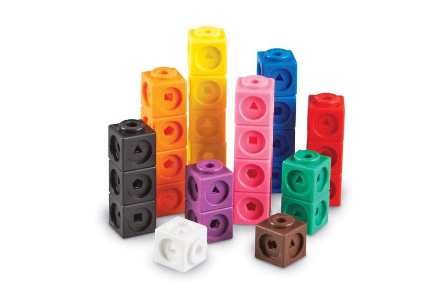 learning resources mathlink cubes