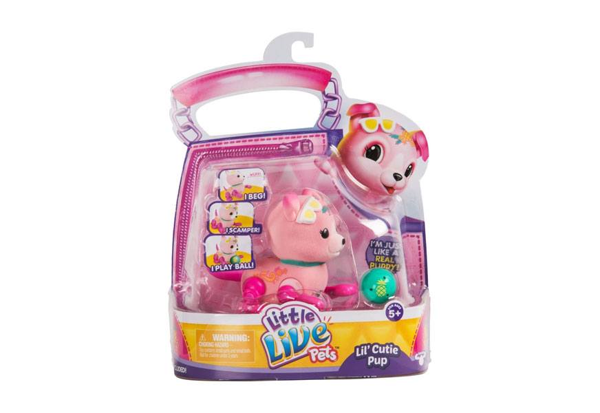 little live pets lil' cutie pups
