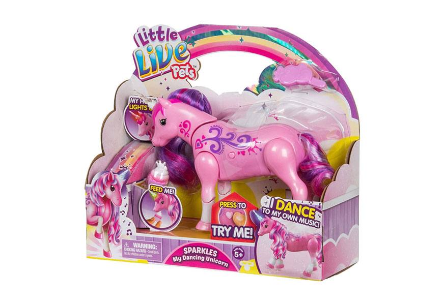 little live pets sparkles my dancing unicorn