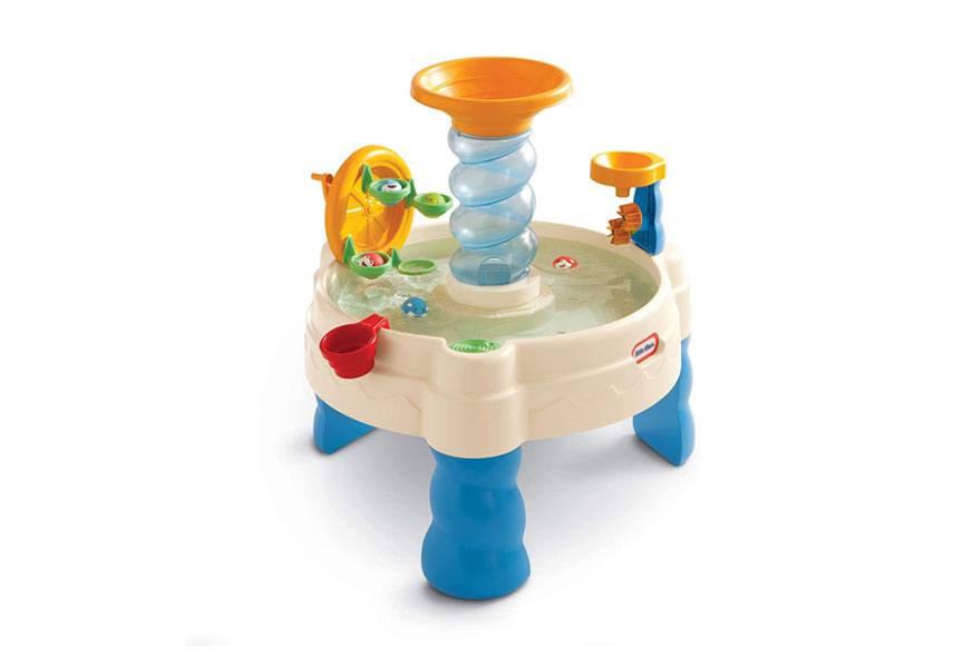 little tikes spiralin seas waterpark play table