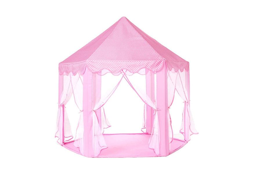 monobeach princess large playhouse play tent for girls