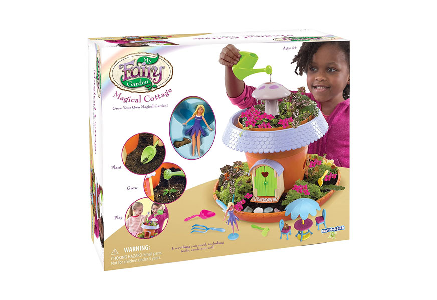 my fairy garden magical cottage