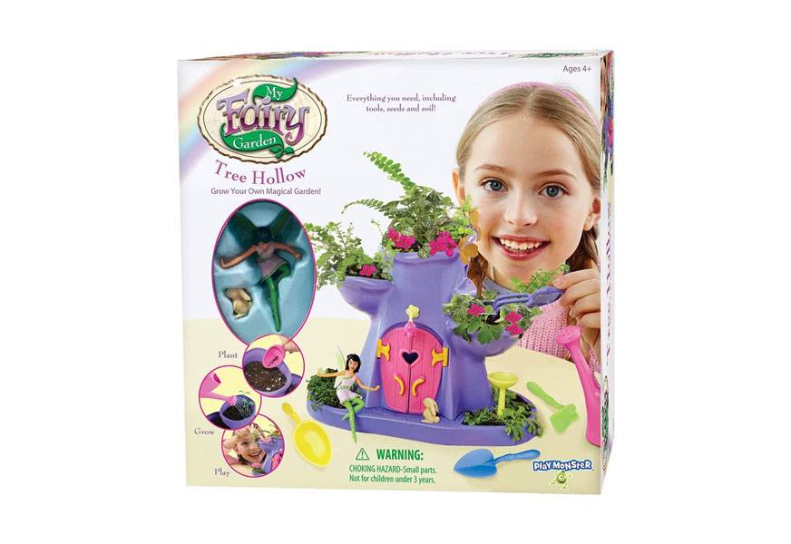 playmonster my fairy garden tree hollow