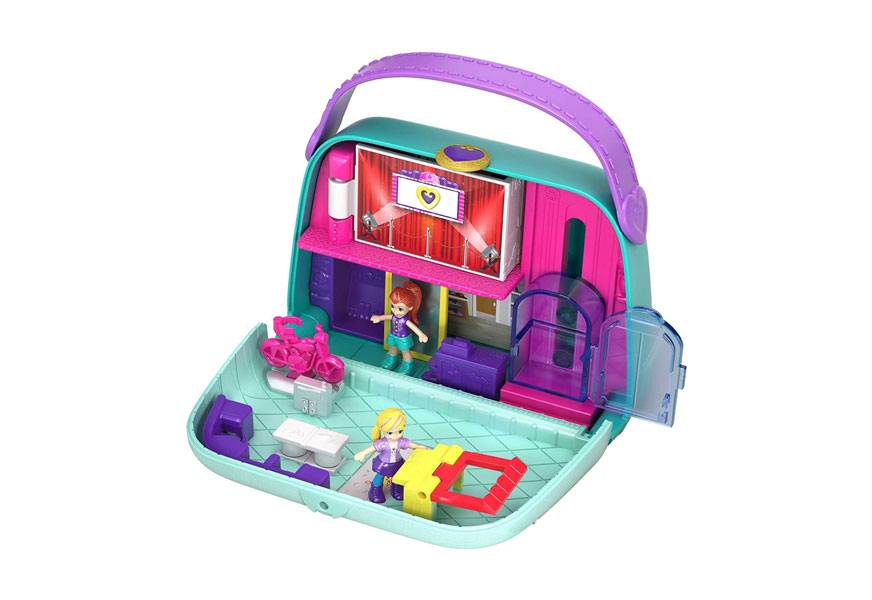 polly pocket mini mall escape