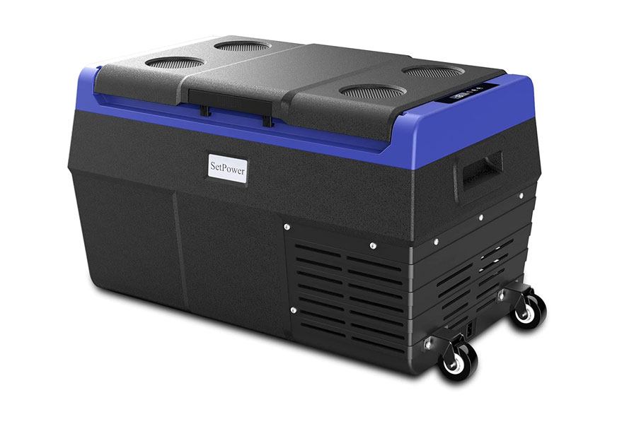 setpower tc20 21 quarts portable freezer fridge