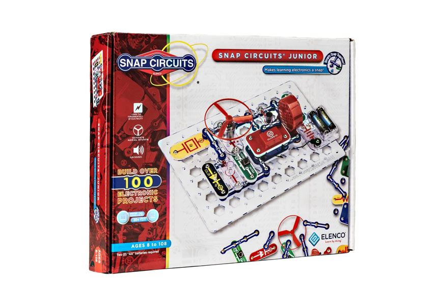 snap circuits jr. sc 100 electronics exploration kit