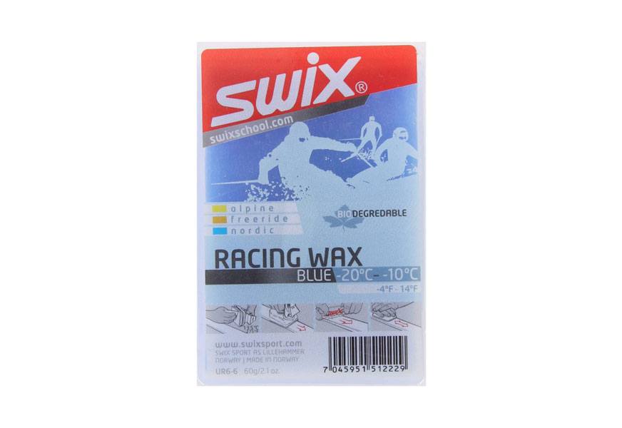 swix racing wax blue