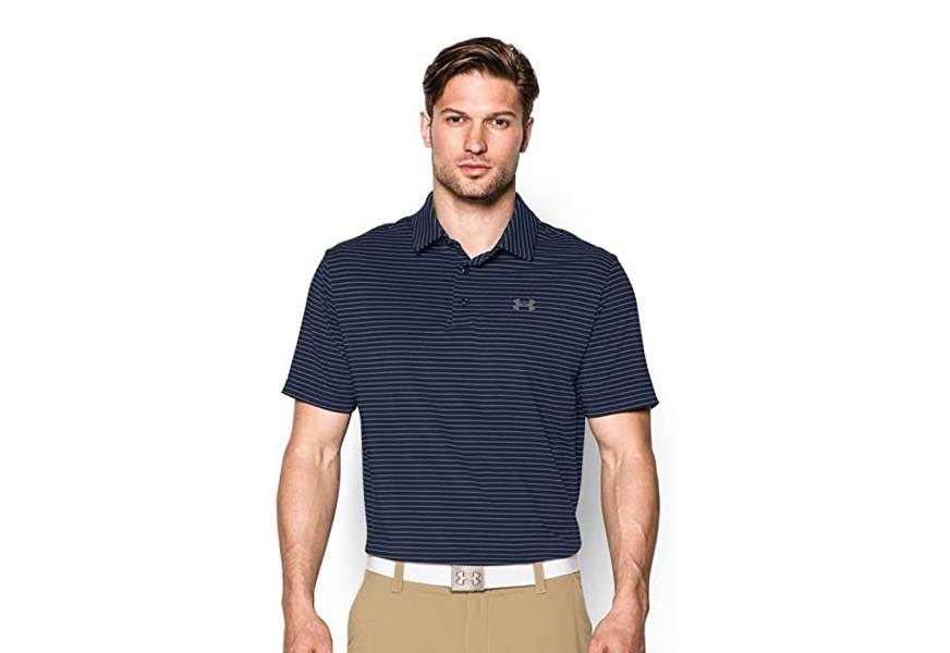 under armour men's playoff polo