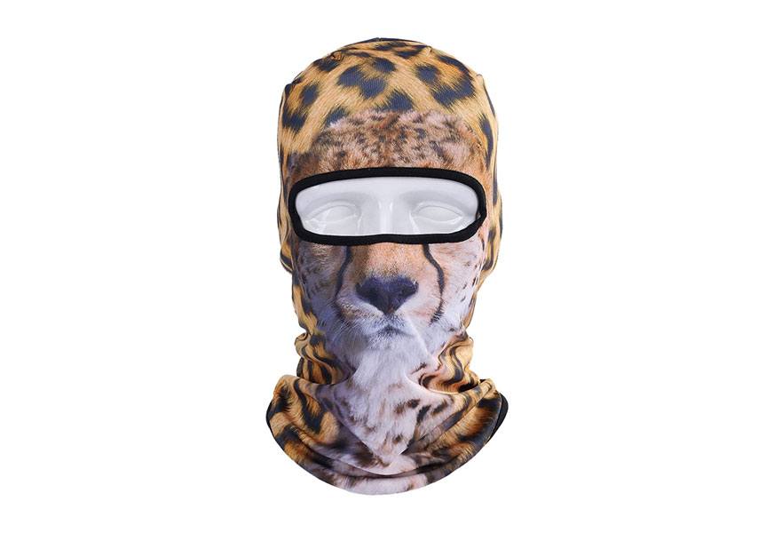 wtactful 3d animal balaclava face mask